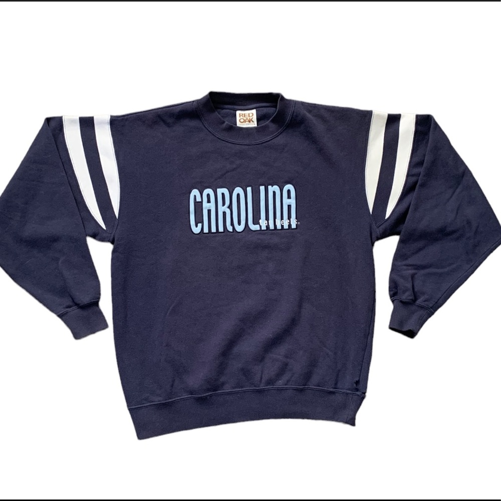 90s Carolina Tarheels crewneck